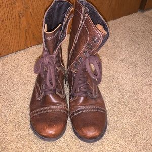Steve Madden Combat Boots